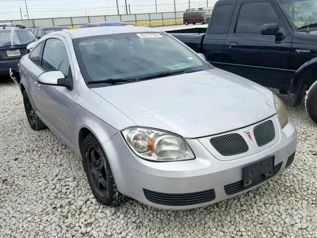 1G2AL15F077361099 - 2007 PONTIAC G5 SILVER photo 1