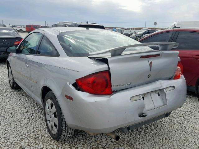 1G2AL15F077361099 - 2007 PONTIAC G5 SILVER photo 3