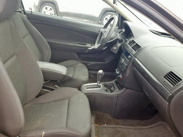 1G2AL15F077361099 - 2007 PONTIAC G5 SILVER photo 5