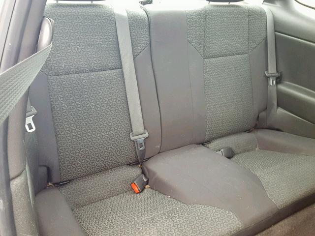 1G2AL15F077361099 - 2007 PONTIAC G5 SILVER photo 6