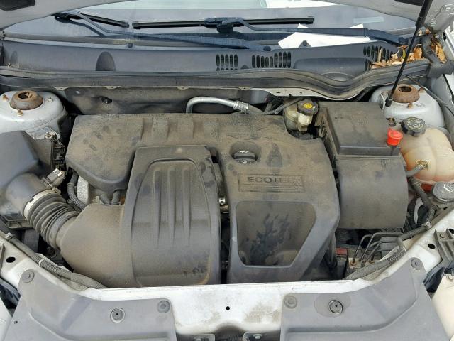 1G2AL15F077361099 - 2007 PONTIAC G5 SILVER photo 7