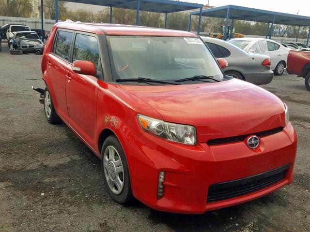 JTLZE4FE7DJ036615 - 2013 TOYOTA SCION XB Қызыл фото 1