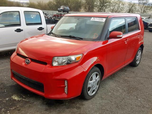JTLZE4FE7DJ036615 - 2013 TOYOTA SCION XB Қызыл фото 2