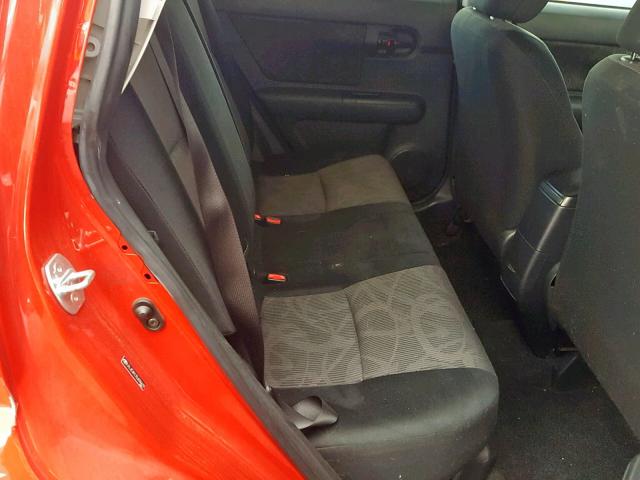 JTLZE4FE7DJ036615 - 2013 TOYOTA SCION XB Қызыл фото 6