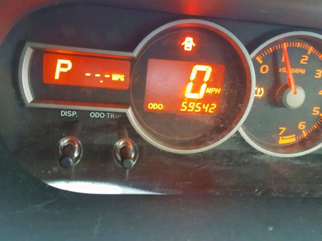 JTLZE4FE7DJ036615 - 2013 TOYOTA SCION XB Қызыл фото 8