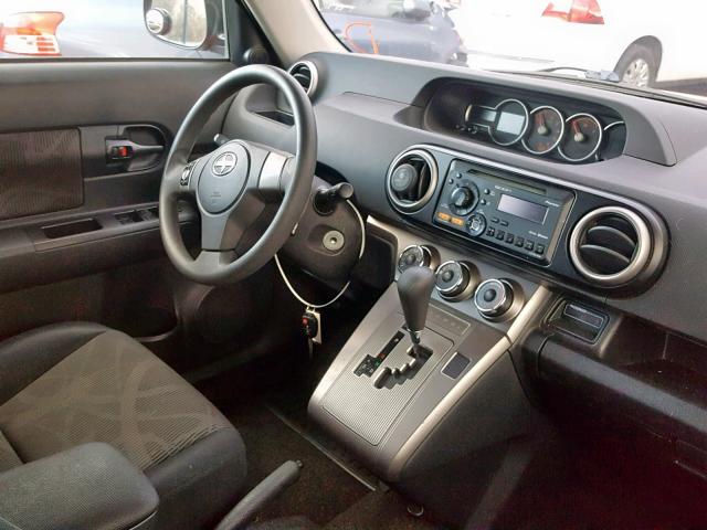 JTLZE4FE7DJ036615 - 2013 TOYOTA SCION XB Қызыл фото 9