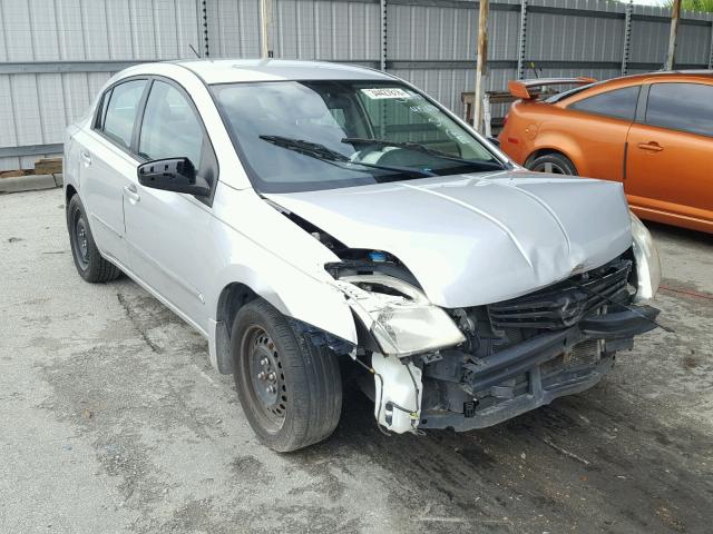 3N1AB6AP2BL674270 - 2011 NISSAN SENTRA 2.0 SILVER photo 1