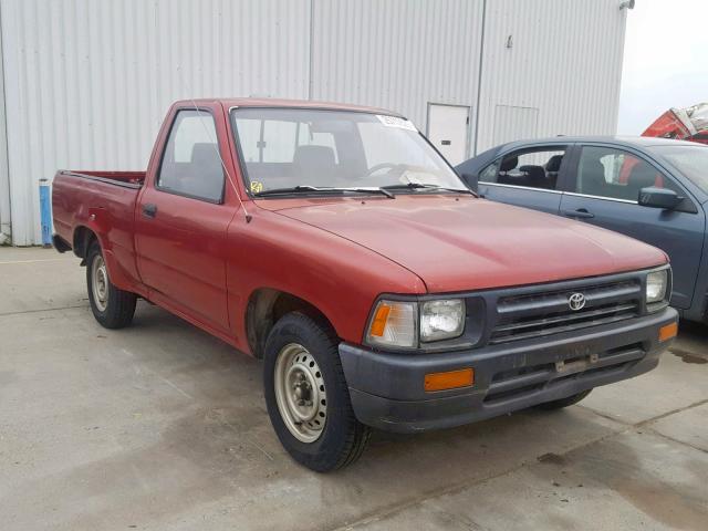 4TARN81A2RZ181329 - 1994 TOYOTA PICKUP 1/2 RED photo 1