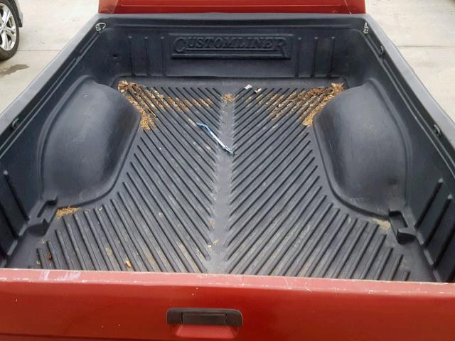 4TARN81A2RZ181329 - 1994 TOYOTA PICKUP 1/2 RED photo 6