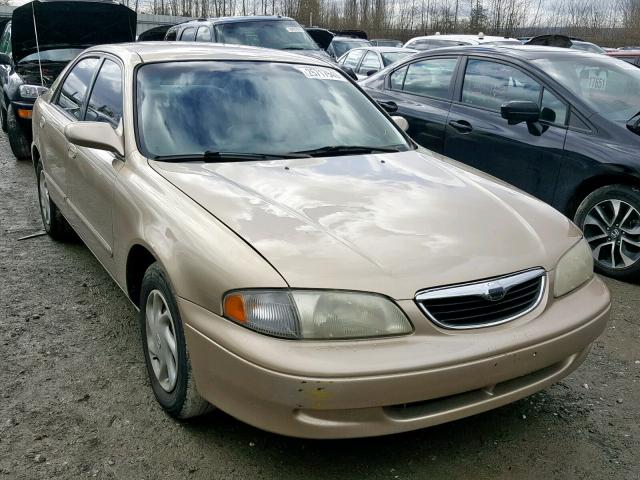 1YVGF22CXX5839225 - 1999 MAZDA 626 ES BEIGE photo 1