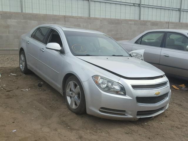 1G1ZD5EU4CF179092 - 2012 CHEVROLET MALIBU 2LT SILVER photo 1