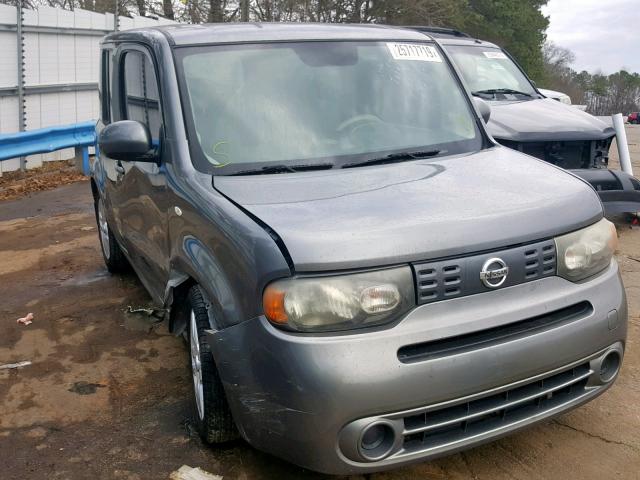 JN8AZ2KR7AT151035 - 2010 NISSAN CUBE BASE GRAY photo 1