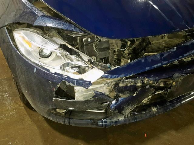 1C3CDFCA3DD142077 - 2013 DODGE DART LIMIT BLUE photo 9