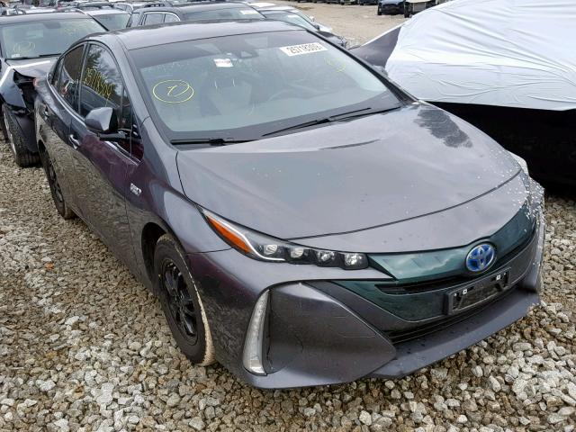 JTDKARFP9H3003858 - 2017 TOYOTA PRIUS PRIM ნაცრისფერი ფოტო 1