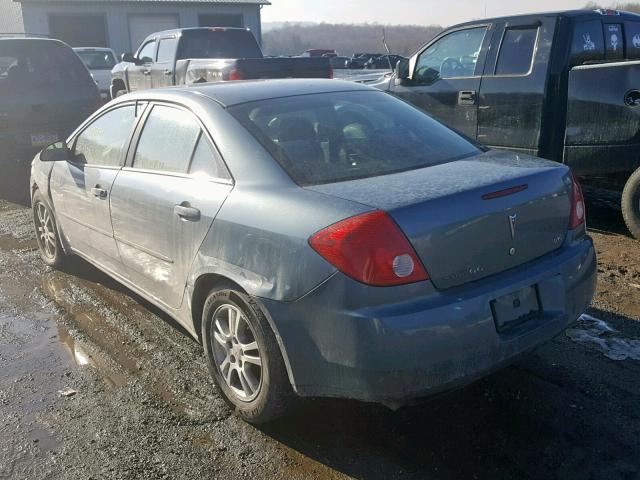 1G2ZG528354180498 - 2005 PONTIAC G6 GRAY photo 3