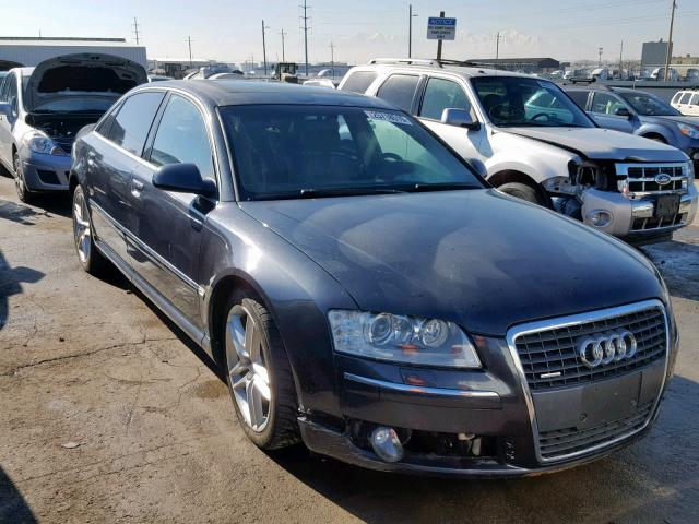 WAUMV44E47N019497 - 2007 AUDI A8 L QUATT CHARCOAL photo 1