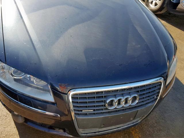 WAUMV44E47N019497 - 2007 AUDI A8 L QUATT CHARCOAL photo 7