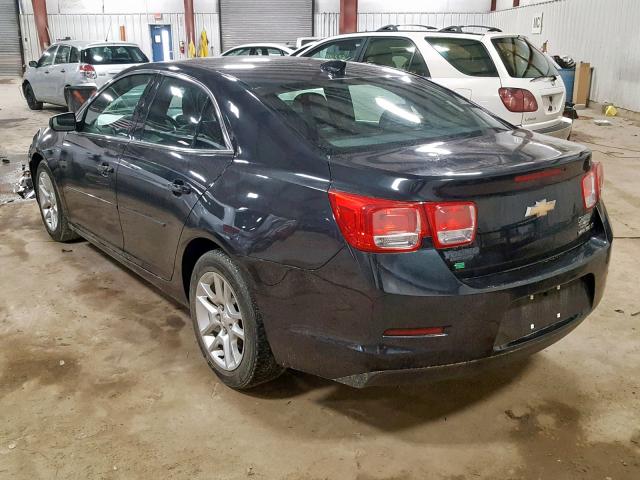 1G11C5SL5FF274910 - 2015 CHEVROLET MALIBU 1LT 黑色 照片 3