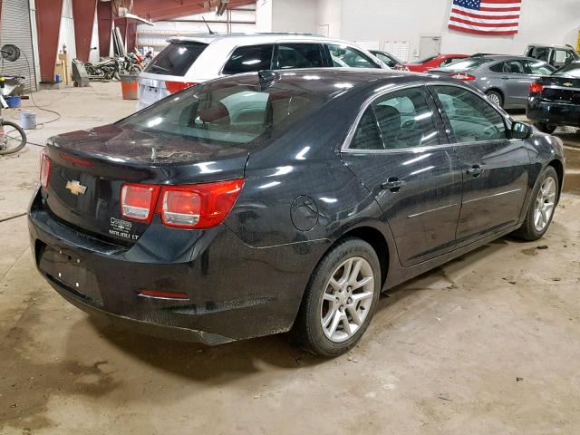 1G11C5SL5FF274910 - 2015 CHEVROLET MALIBU 1LT 黑色 照片 4