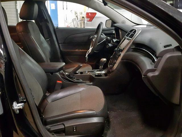 1G11C5SL5FF274910 - 2015 CHEVROLET MALIBU 1LT 黑色 照片 5