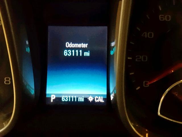 1G11C5SL5FF274910 - 2015 CHEVROLET MALIBU 1LT 黑色 照片 8