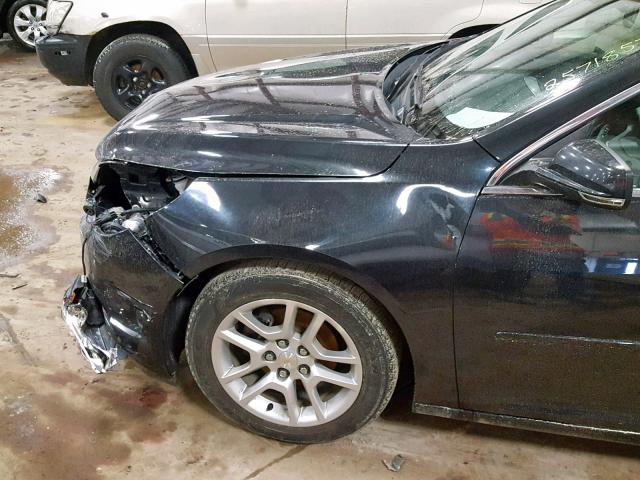 1G11C5SL5FF274910 - 2015 CHEVROLET MALIBU 1LT 黑色 照片 9