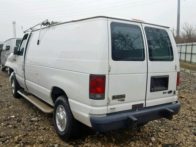 1FTNE2EW1BDA99665 - 2011 FORD ECONOLINE WHITE photo 3