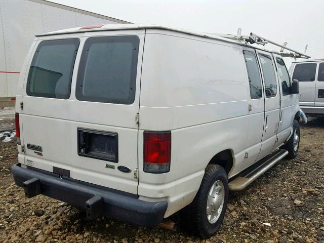 1FTNE2EW1BDA99665 - 2011 FORD ECONOLINE WHITE photo 4