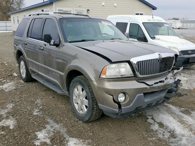 5LMEU68H64ZJ44346 - 2004 LINCOLN AVIATOR 灰色 照片 1