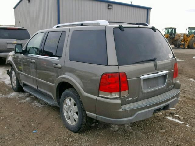 5LMEU68H64ZJ44346 - 2004 LINCOLN AVIATOR 灰色 照片 3