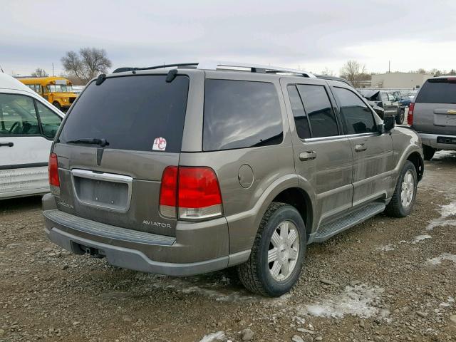 5LMEU68H64ZJ44346 - 2004 LINCOLN AVIATOR 灰色 照片 4