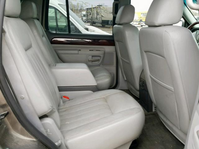 5LMEU68H64ZJ44346 - 2004 LINCOLN AVIATOR 灰色 照片 6