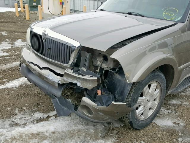 5LMEU68H64ZJ44346 - 2004 LINCOLN AVIATOR 灰色 照片 9