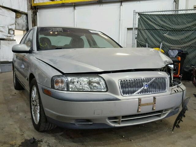 YV1TS94D8Y1078552 - 2000 VOLVO S80 SILVER photo 1