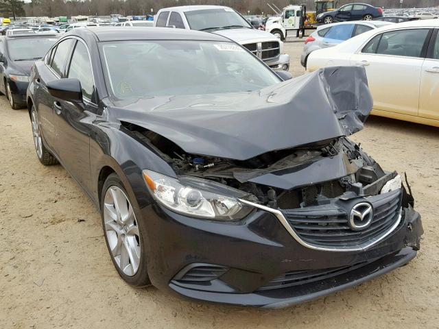 JM1GJ1V65F1173644 - 2015 MAZDA 6 TOURING BLACK photo 1