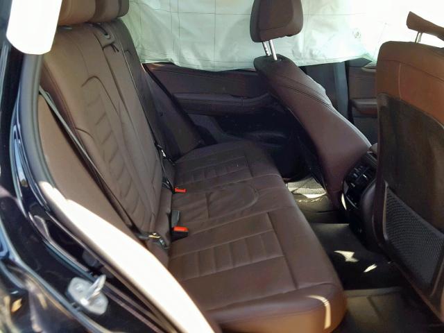 5UXTR7C54KLE88942 - 2019 BMW X3 SDRIVE3 Graphite photo 6