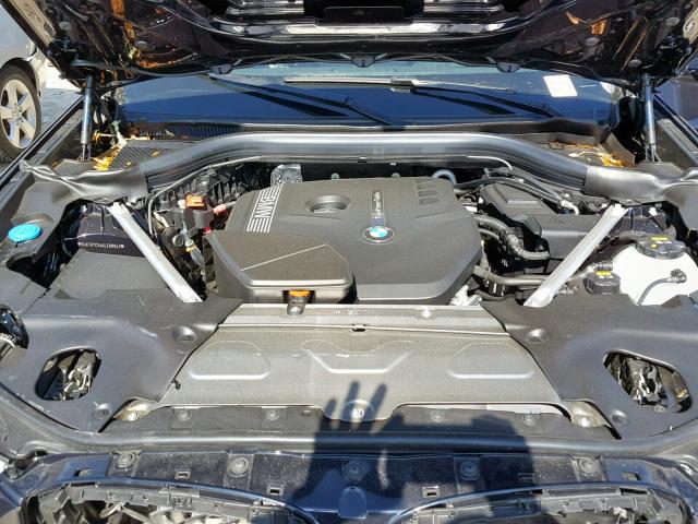 5UXTR7C54KLE88942 - 2019 BMW X3 SDRIVE3 Graphite photo 7