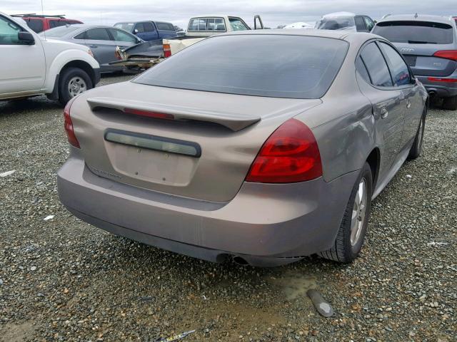 2G2WP552671202504 - 2007 PONTIAC GRAND PRIX GOLD photo 4