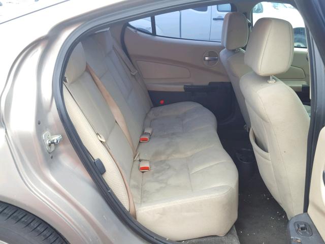 2G2WP552671202504 - 2007 PONTIAC GRAND PRIX GOLD photo 6