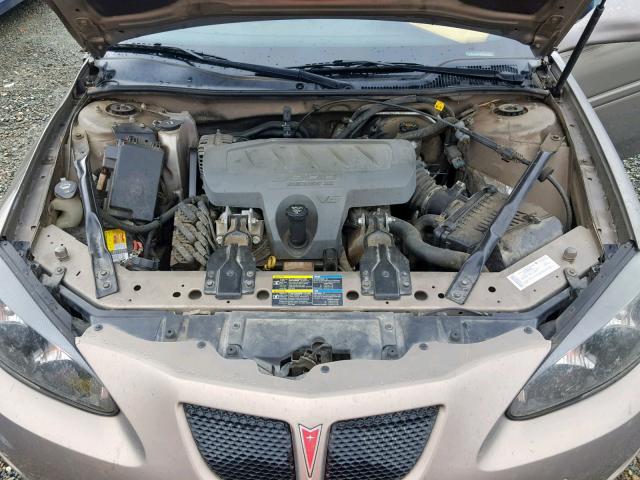2G2WP552671202504 - 2007 PONTIAC GRAND PRIX GOLD photo 7