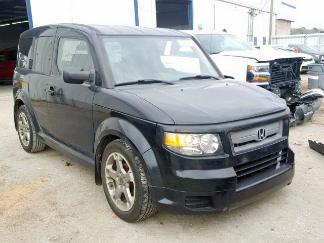 5J6YH18937L002459 - 2007 HONDA ELEMENT SC BLACK photo 1