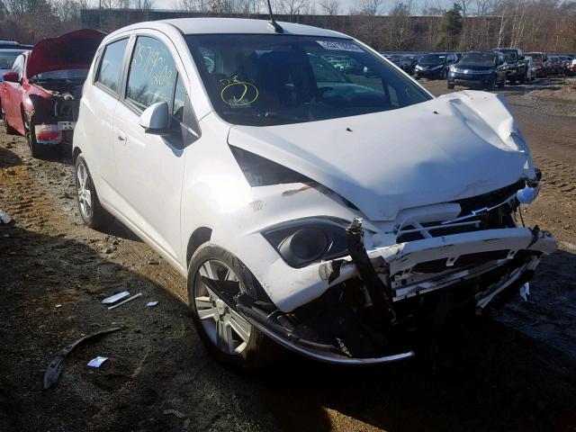 KL8CA6S93DC508808 - 2013 CHEVROLET SPARK LS WHITE photo 1