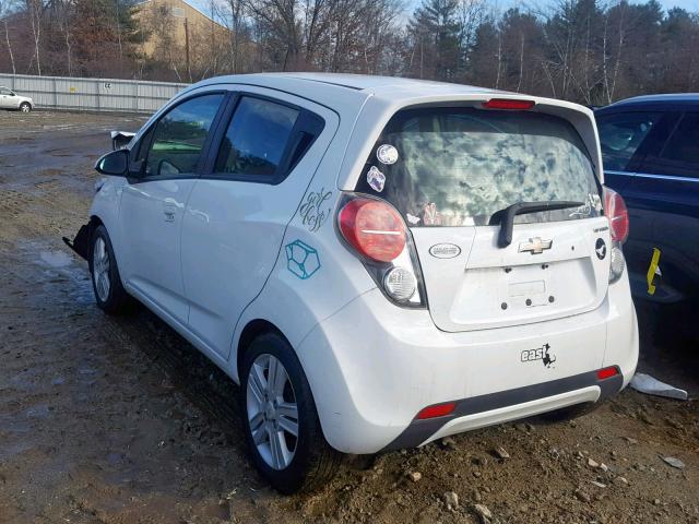 KL8CA6S93DC508808 - 2013 CHEVROLET SPARK LS WHITE photo 3