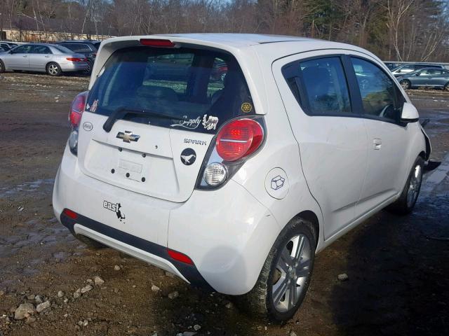 KL8CA6S93DC508808 - 2013 CHEVROLET SPARK LS WHITE photo 4