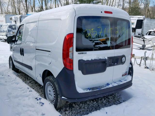 ZFBERFAB0J6J81746 - 2018 RAM PROMASTER 白色 照片 3