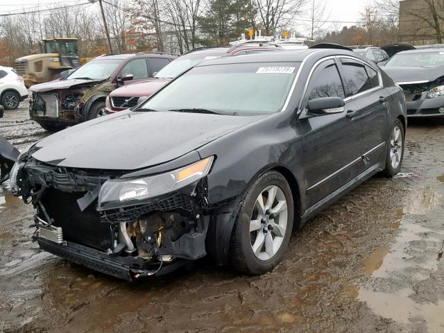 19UUA8F57EA001231 - 2014 ACURA TL TECH BLACK photo 2