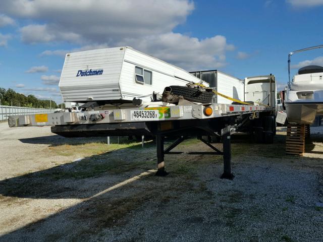 1UYFS253XFA274104 - 2015 UTILITY SEMI TRAIL WHITE photo 2