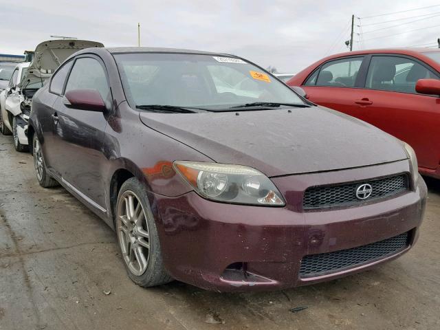JTKDE167560080832 - 2006 TOYOTA SCION TC იასამნისფერი ფოტო 1