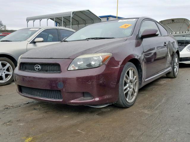 JTKDE167560080832 - 2006 TOYOTA SCION TC იასამნისფერი ფოტო 2