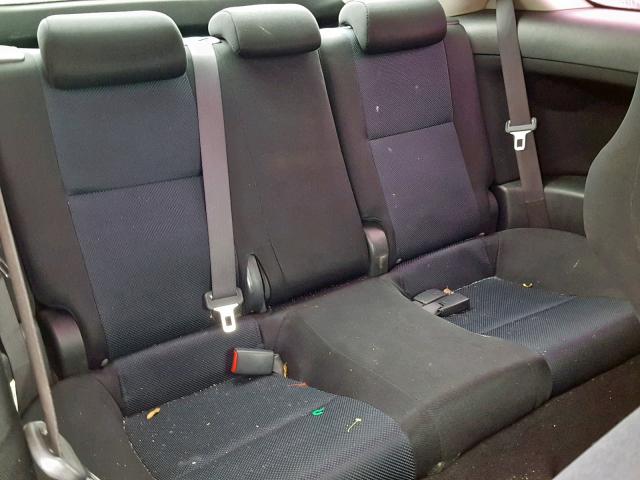 JTKDE167560080832 - 2006 TOYOTA SCION TC იასამნისფერი ფოტო 6